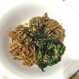 超簡単! ネバトロうどん